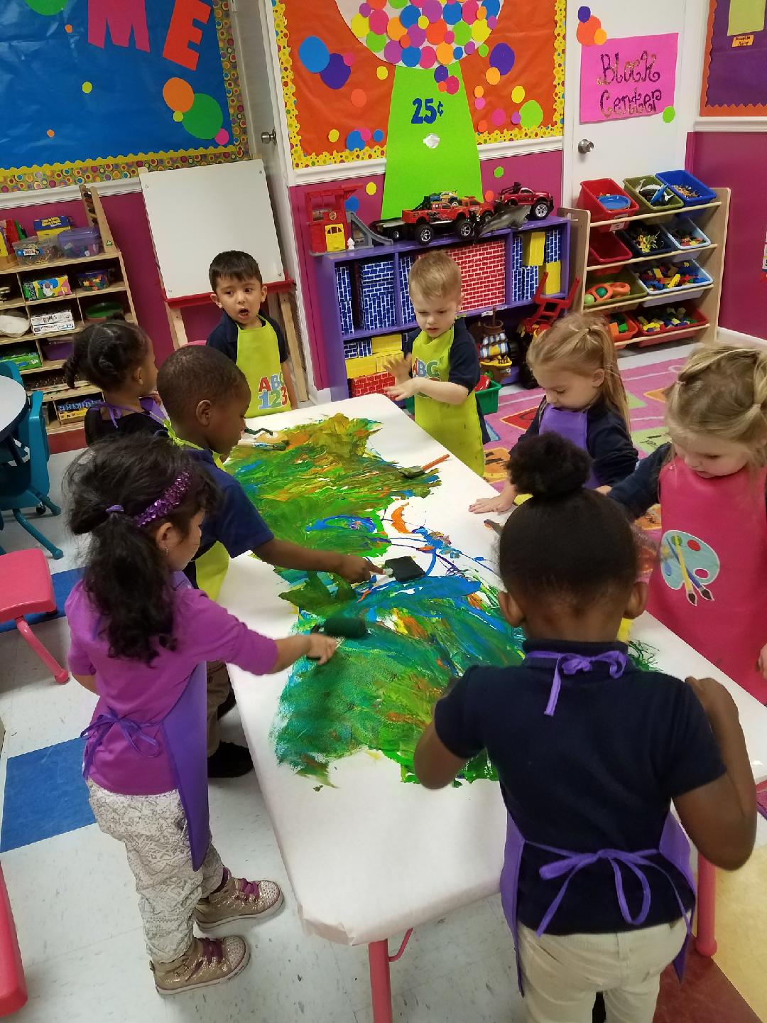 First Day of Summer Voluntary Prekindergarten Rattles to Tassels