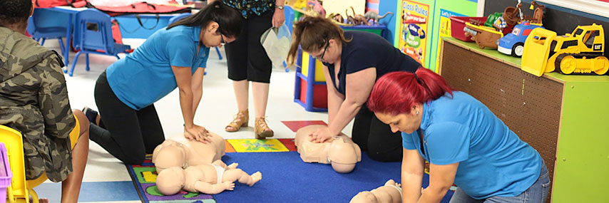 Our Daycare Center Offers Advanced, Safe And Secure Monitoring